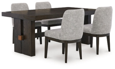 Burkhaus Dining Room Set - Abundant Home Collections