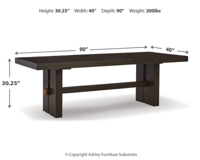 Burkhaus Dining Room Set - Abundant Home Collections