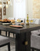 Burkhaus Dining Room Set - Abundant Home Collections
