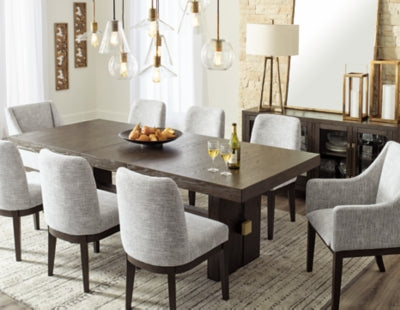 Burkhaus Dining Room Set - Abundant Home Collections