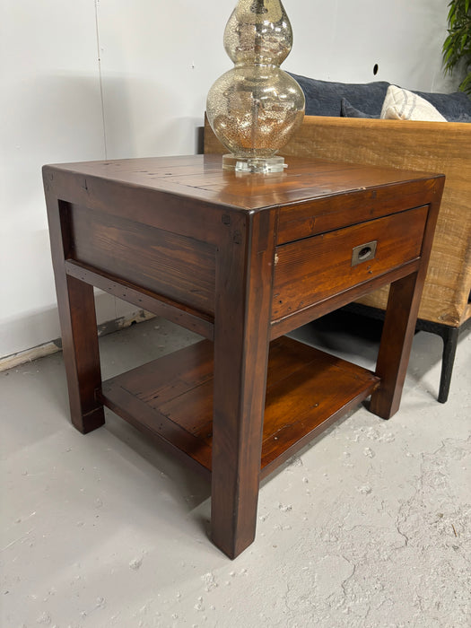 Solid Wood Coffee Table & End Table! Very High-End! - Abundant Home Collections
