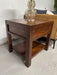Solid Wood Coffee Table & End Table! Very High-End! - Abundant Home Collections