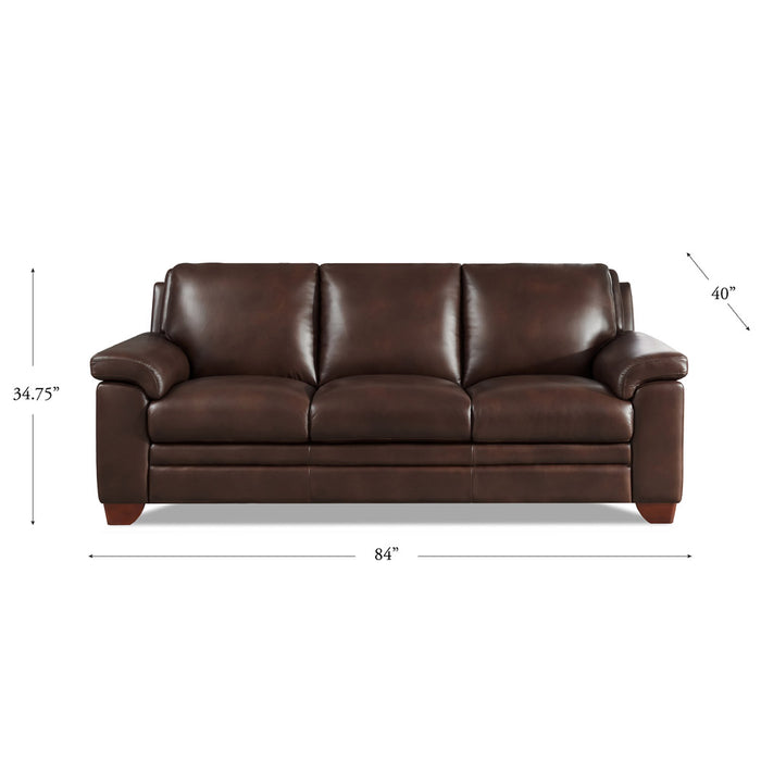 Magnum Leather Sofa Collection - Abundant Home Collections