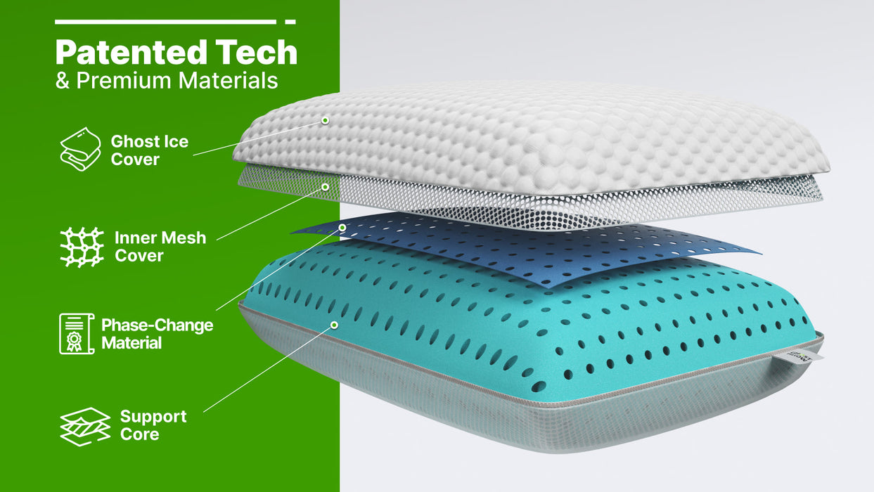 GhostPillow (Memory Foam)