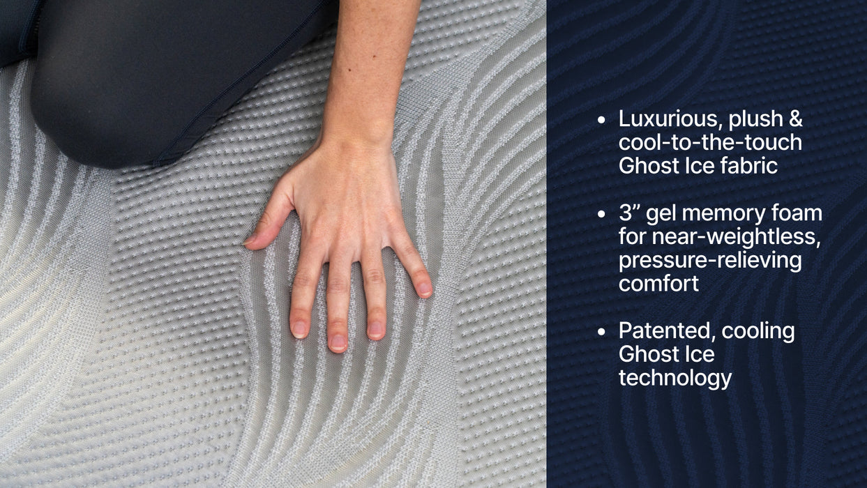 GhostBed Massage Topper