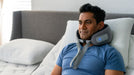 GhostBed Massage Neck Pillow