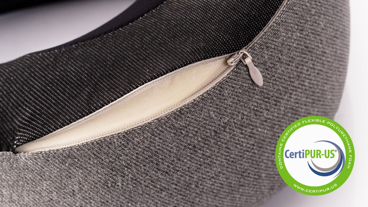 GhostBed Massage Neck Pillow