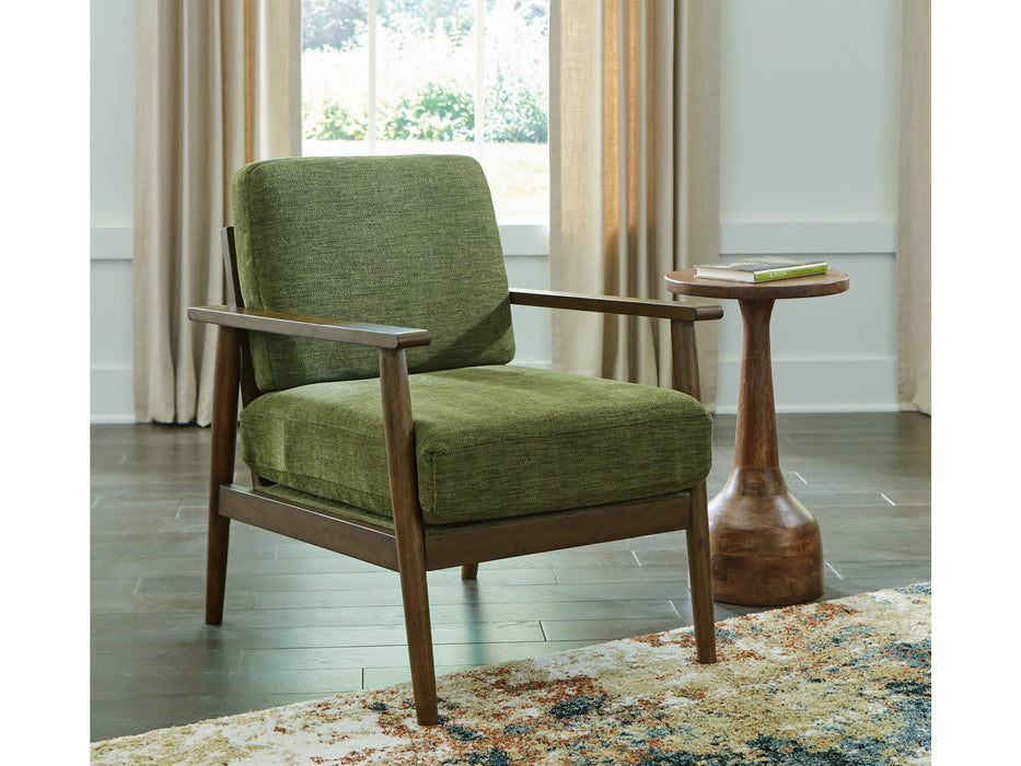 Bixler Showood Accent Chair - Abundant Home Collections