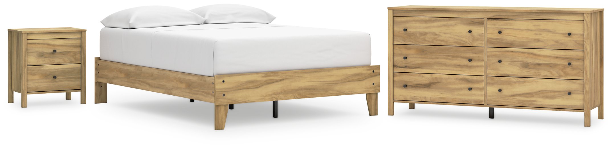Bermacy Bedroom Set - Abundant Home Collections