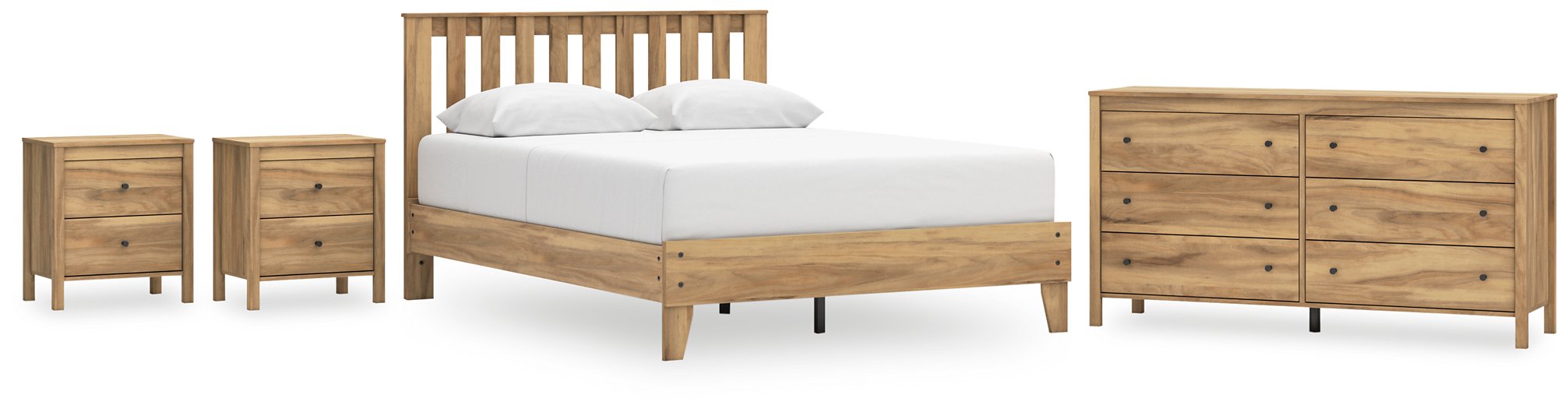 Bermacy Bedroom Set - Abundant Home Collections