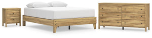 Bermacy Bedroom Set - Abundant Home Collections