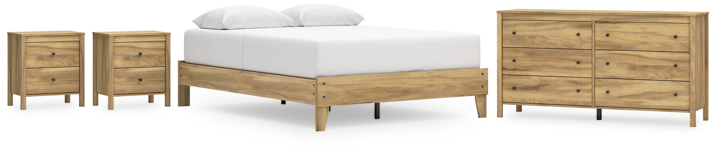 Bermacy Bedroom Set - Abundant Home Collections
