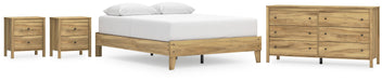 Bermacy Bedroom Set - Abundant Home Collections