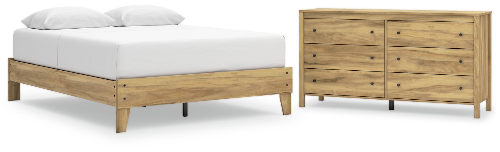 Bermacy Bedroom Set - Abundant Home Collections