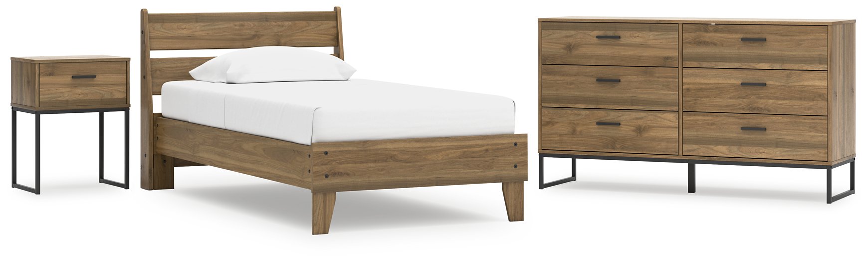 Deanlow Bedroom Package - Abundant Home Collections