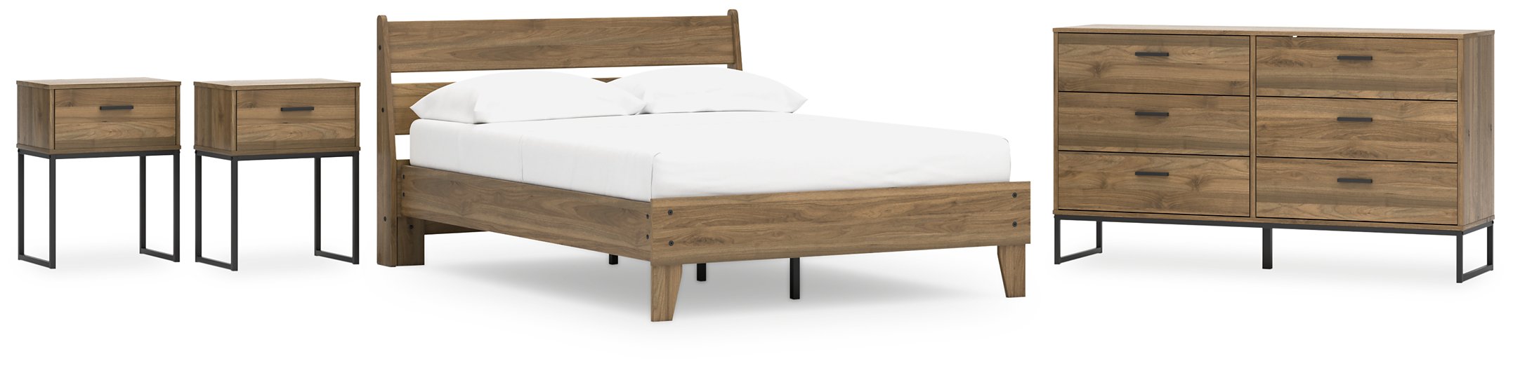 Deanlow Bedroom Package - Abundant Home Collections