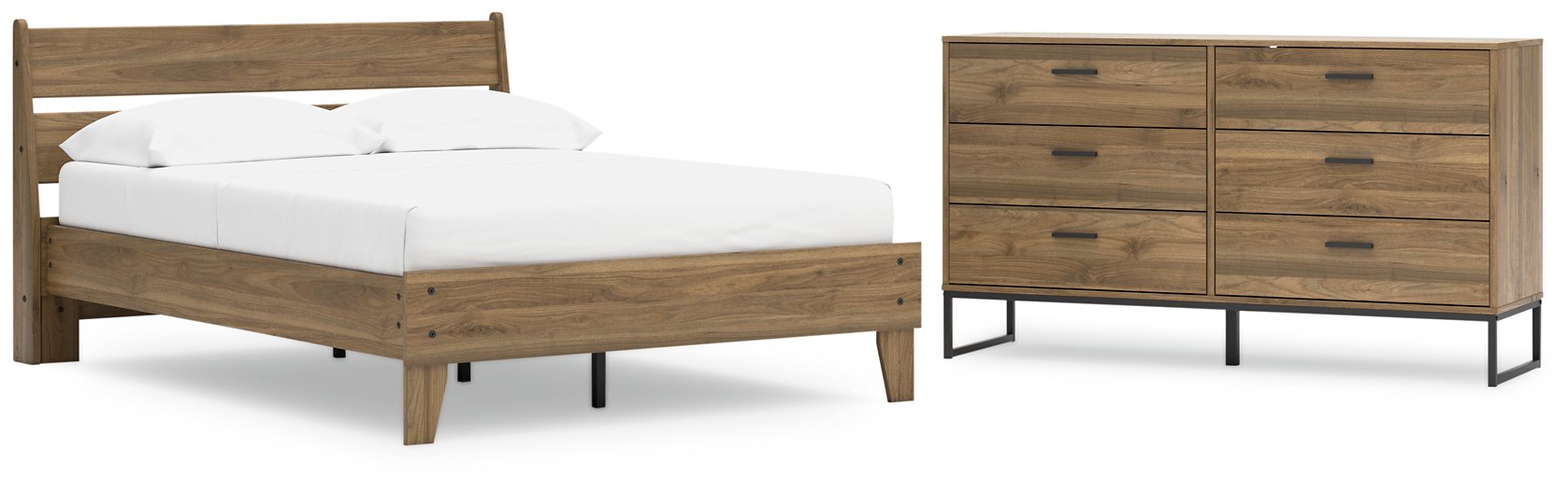 Deanlow Bedroom Package - Abundant Home Collections