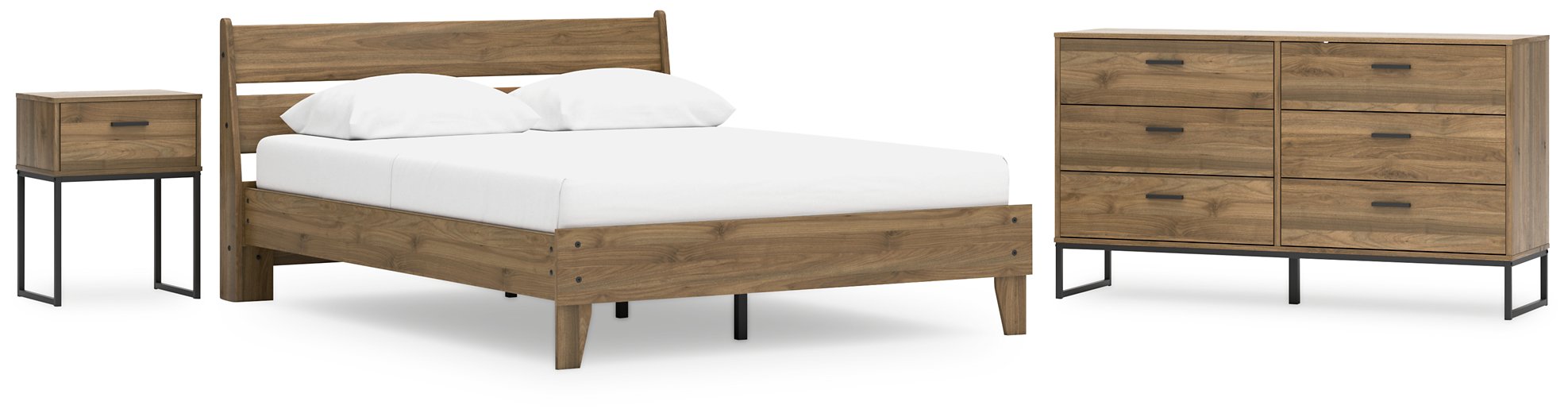 Deanlow Bedroom Package - Abundant Home Collections