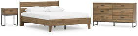 Deanlow Bedroom Package - Abundant Home Collections