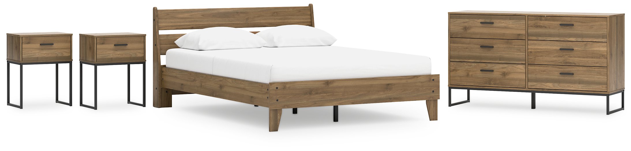 Deanlow Bedroom Package - Abundant Home Collections