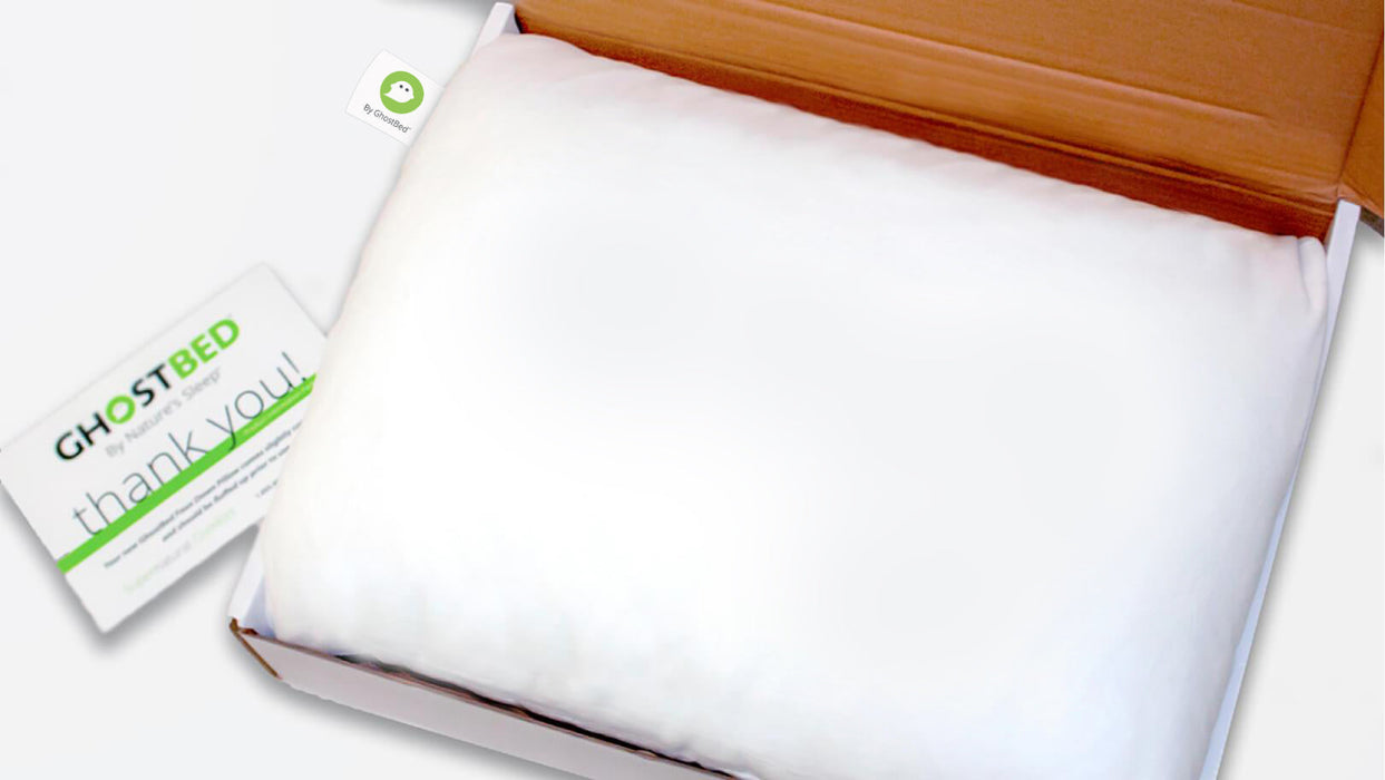 GhostPillow Faux Down