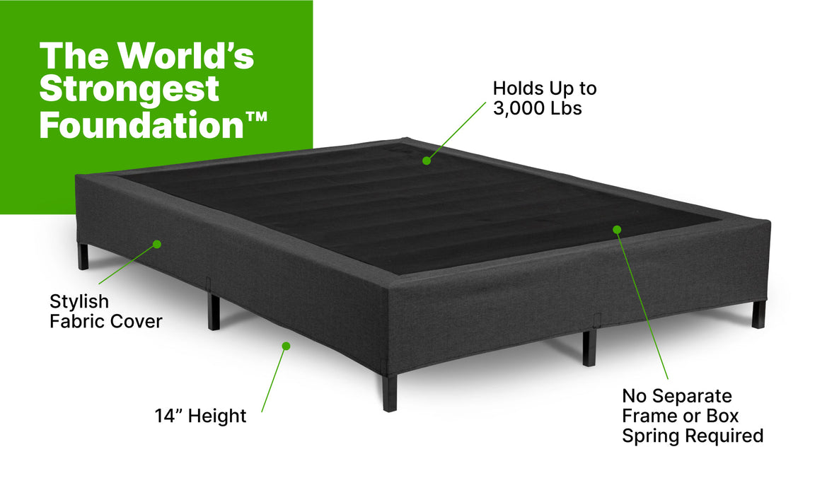 GhostBed All-in-One Foundation (14")