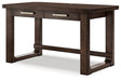 Breckington 56" Home Office Desk - Abundant Home Collections
