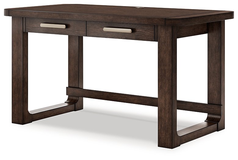 Breckington 56" Home Office Desk - Abundant Home Collections
