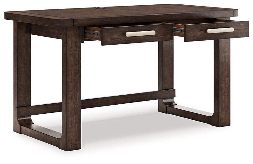Breckington 56" Home Office Desk - Abundant Home Collections