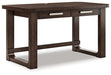 Breckington 56" Home Office Desk - Abundant Home Collections