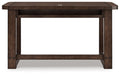 Breckington 56" Home Office Desk - Abundant Home Collections