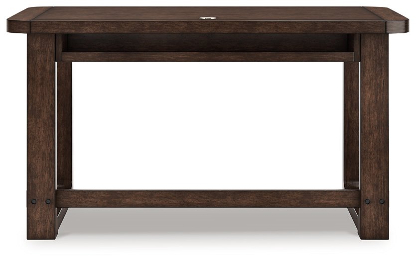 Breckington 56" Home Office Desk - Abundant Home Collections