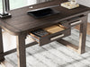 Breckington 56" Home Office Desk - Abundant Home Collections