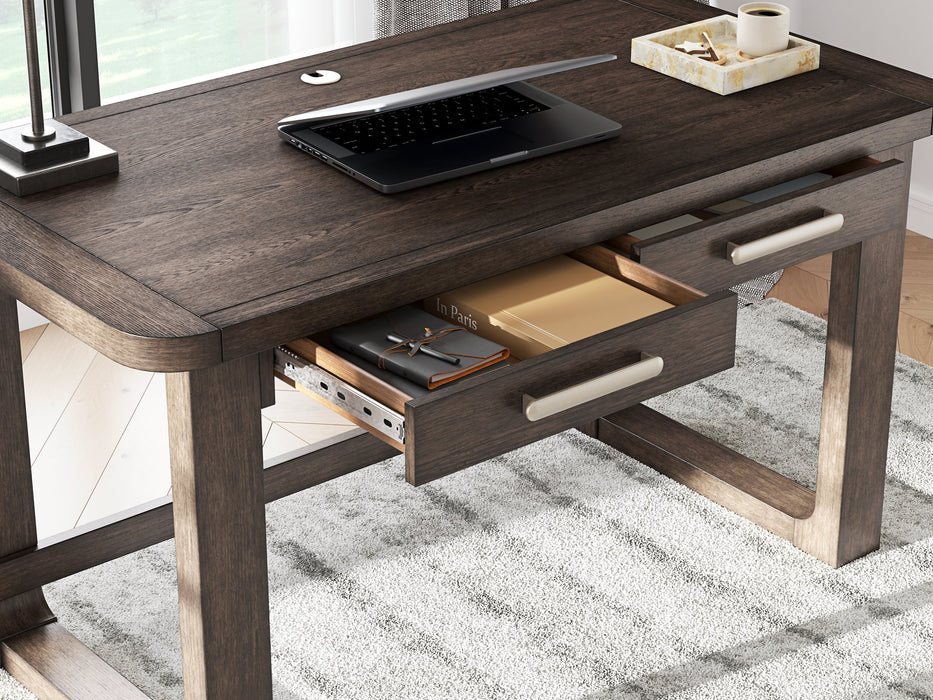 Breckington 56" Home Office Desk - Abundant Home Collections