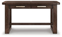 Breckington 56" Home Office Desk - Abundant Home Collections