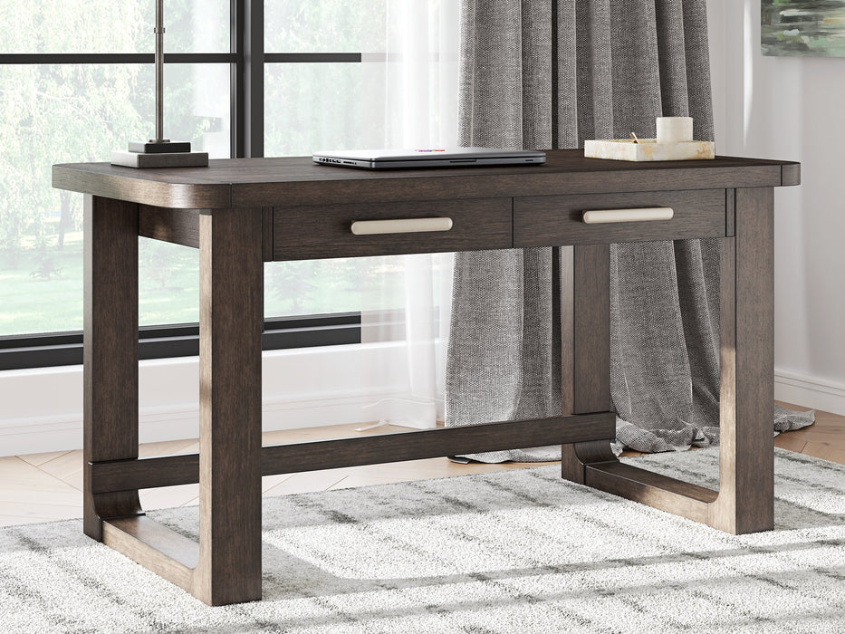 Breckington 56" Home Office Desk - Abundant Home Collections