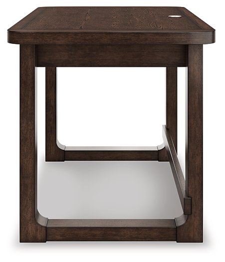 Breckington 56" Home Office Desk - Abundant Home Collections