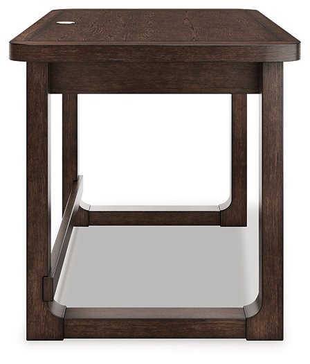 Breckington 56" Home Office Desk - Abundant Home Collections