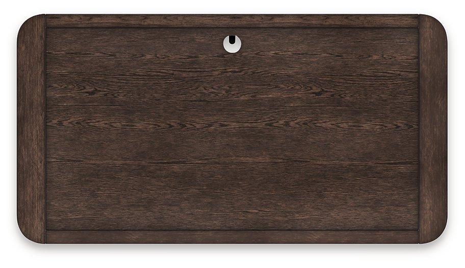 Breckington 56" Home Office Desk - Abundant Home Collections