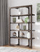Breckington 76" Bookcase - Abundant Home Collections