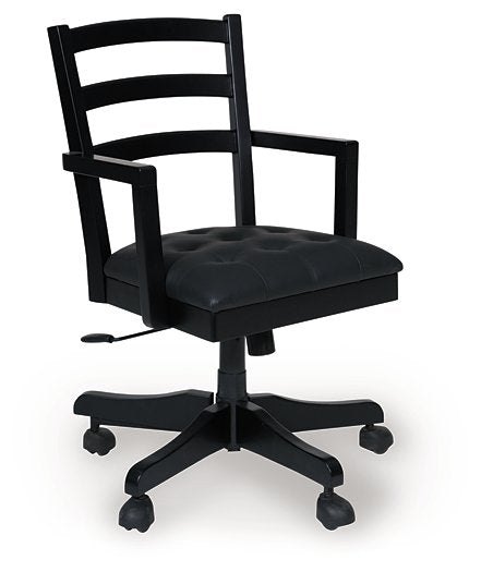 Wildenauer Home Office Desk Chair - Abundant Home Collections