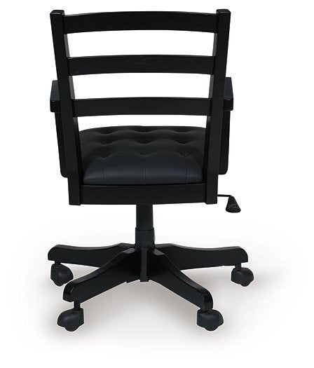 Wildenauer Home Office Desk Chair - Abundant Home Collections