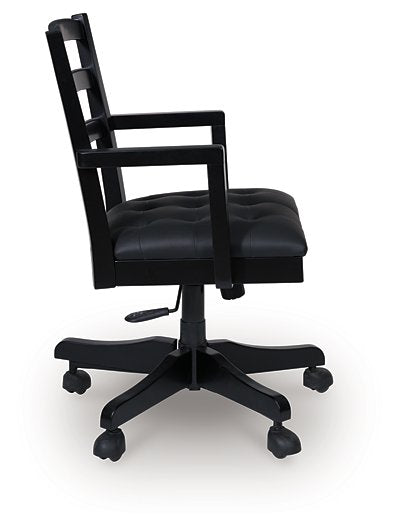 Wildenauer Home Office Desk Chair - Abundant Home Collections