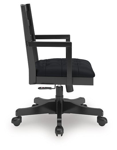 Wildenauer Home Office Desk Chair - Abundant Home Collections
