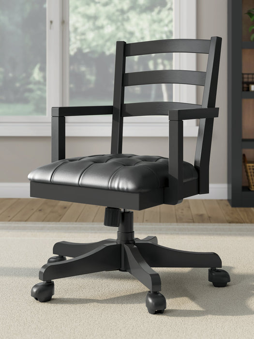 Wildenauer Home Office Desk Chair - Abundant Home Collections