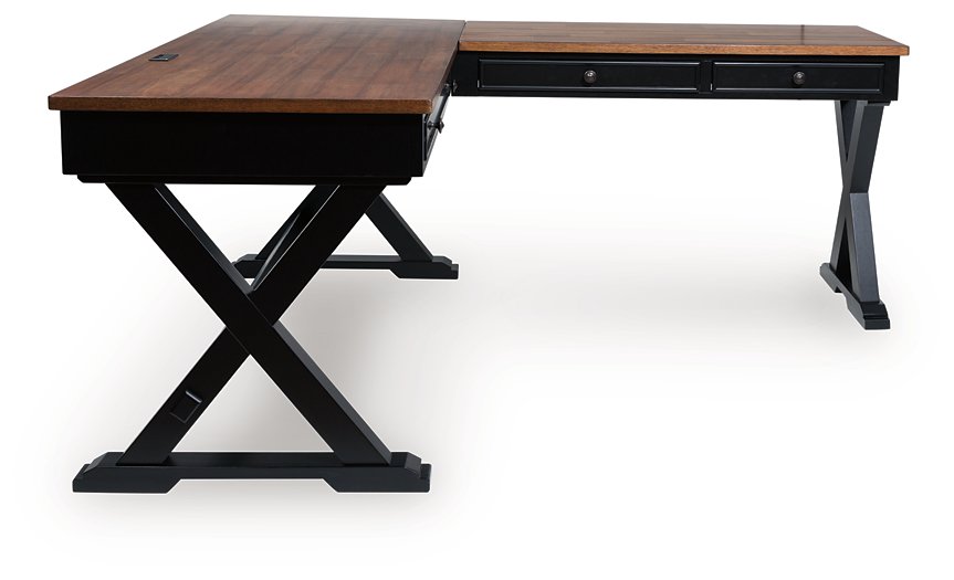 Wildenauer Home Office Desk - Abundant Home Collections