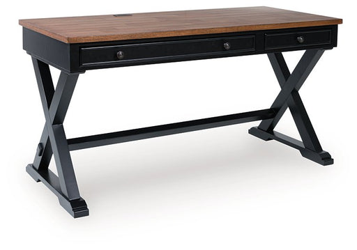 Wildenauer 60" Home Office Desk - Abundant Home Collections