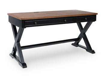 Wildenauer 60" Home Office Desk - Abundant Home Collections