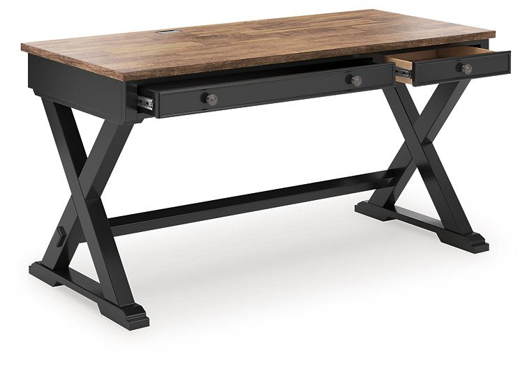 Wildenauer 60" Home Office Desk - Abundant Home Collections