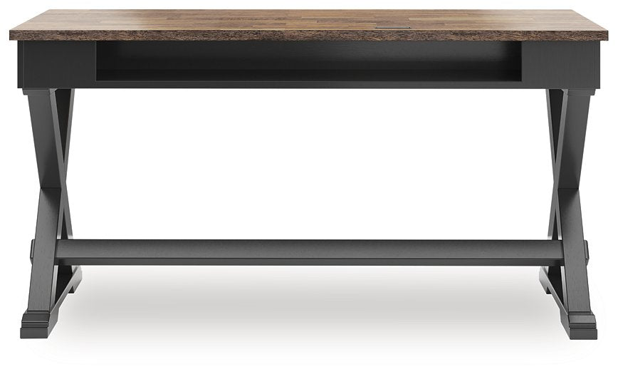Wildenauer 60" Home Office Desk - Abundant Home Collections